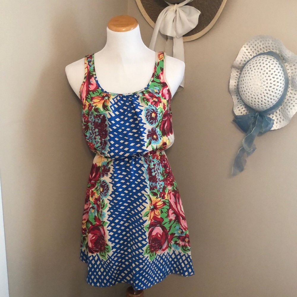 Amanda Uprichard 100% silk dress